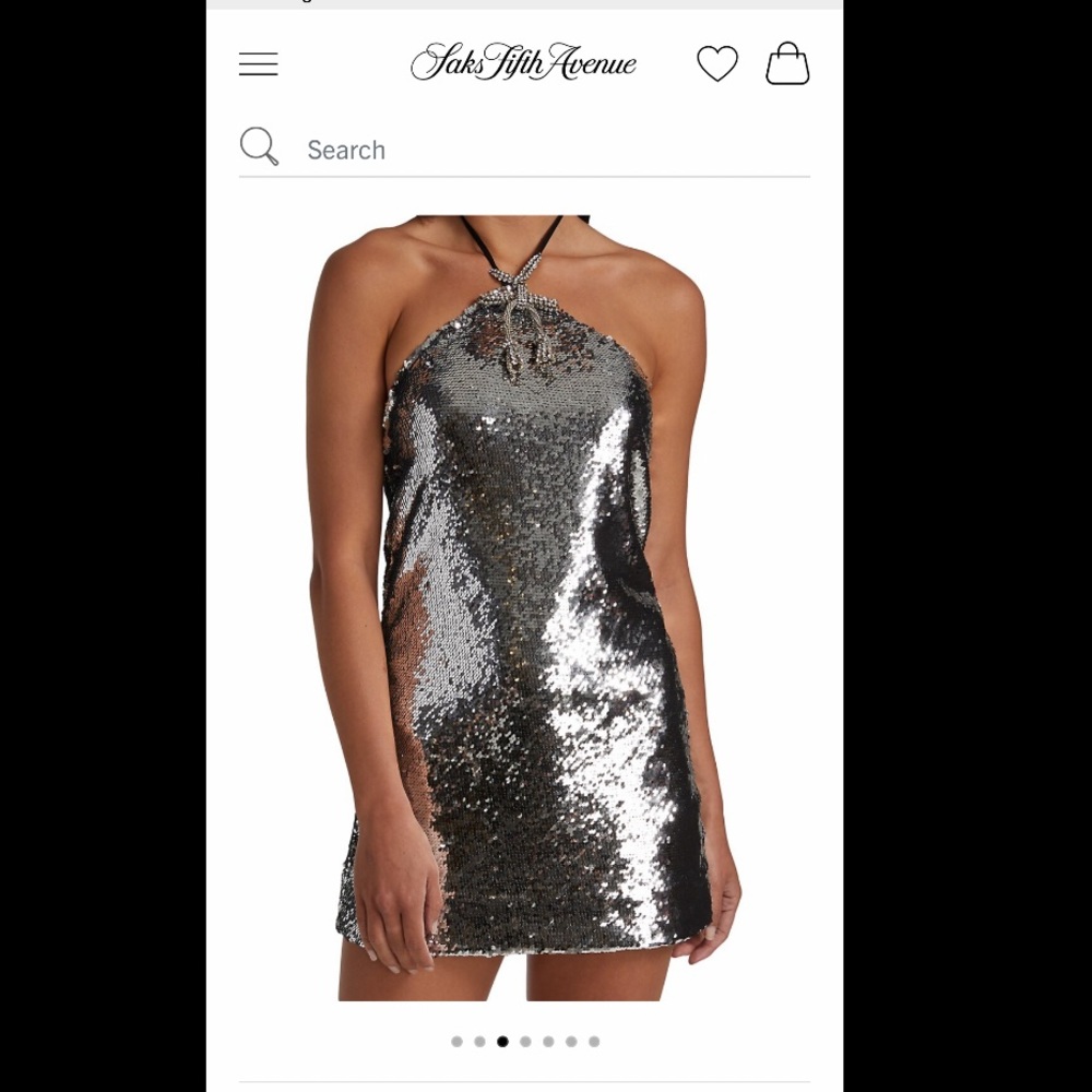 Rodarte Sequin & Crystal Bow Dress size 4